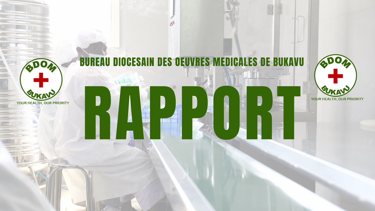 RAPPORT D’ACTIVITES MEDICALES   EXERCICE 2024